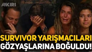 Survivor yarışmacıları ada konseyinde gözyaşlarına boğuldu, Alpay Kazan'ın vefat haberini aldılar