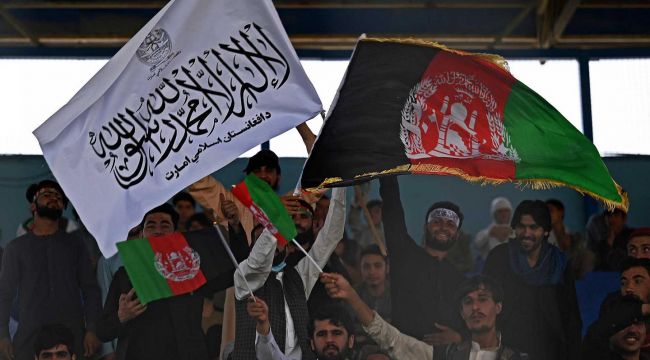 Taliban resmen açıkladı: Afganistan bayrağı yasaklandı