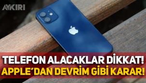 Telefon alacaklar dikkat: Apple, taksitli iPhone dönemini başlatıyor