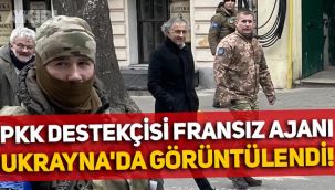 Terör örgütü PKK destekçisi Fransız ajanı Bernard Henri Levy, Ukrayna'da görüntülendi