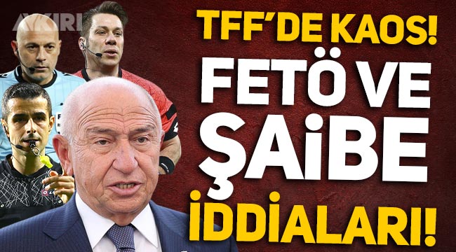 TFF'nin hakem kararı kaosa neden oldu: FETÖ ve şaibe iddiaları dikkat çekti! 