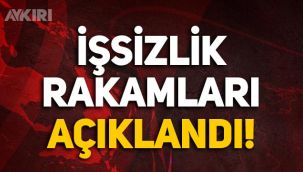 TÜİK'e göre işsizlik rakamları açıklandı