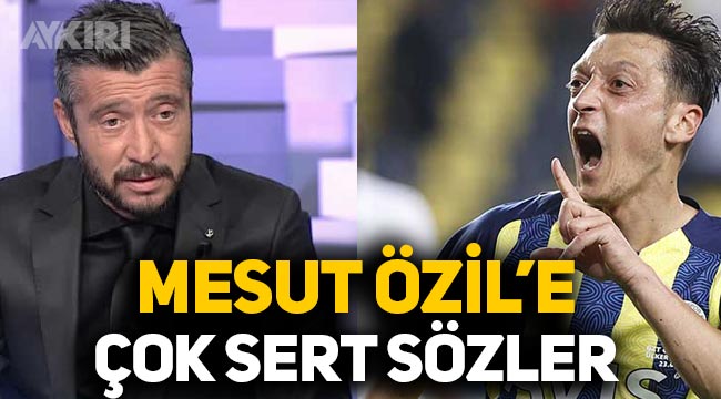 Tümer Metin'den Mesut Özil'e çok sert sözler