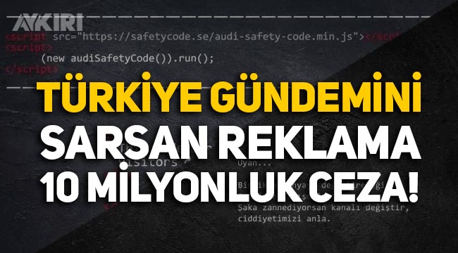 Türkiye gündemini sarsan Peak Games'in reklamına 10 milyonluk ceza!