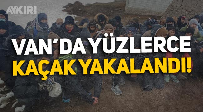 Türkiye'ye kaçak girişler sürüyor: Van'da 1 haftada 1533 kaçak yakalandı