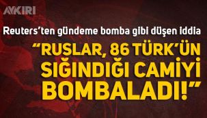Ukrayna'da Türklerin sığındığı cami bombalandı iddiası