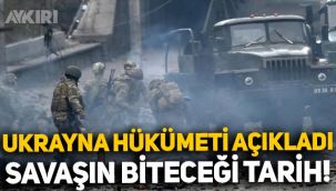 Ukrayna hükümetinden açıklama: Rusya ile barış anlaşması ne zaman imzalanır?