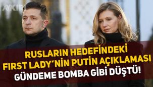 Ukrayna'nın First Lady'si Olena Zelenska Putin'e sert sözler! Olena Zelenska kimdir?
