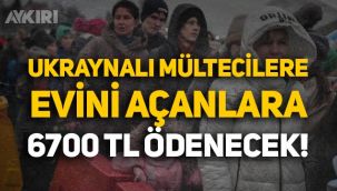 Ukraynalı mülteciler için İngiltere'den karar: Evini açanlara 6 bin 700 lira ödenecek
