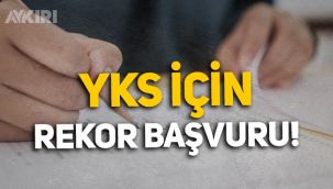Üniversite için rekor başvuru: YKS’ye yapılan başvuru sayısı açıklandı