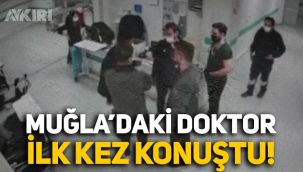 Uzman çavuş tarafından darp edildiğini iddia etmişti: Muğla'daki doktor Tahir Tarımer ilk kez konuştu!