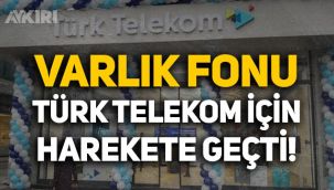 Varlık Fonu'ndan Türk Telekom hamlesi! Bloomberg bankalarla kredi görüşmesi yapıldığını yazdı