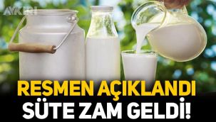 Vatandaşlara kötü haber: Çiğ süte zam geldi