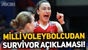 Voleybolcu Hande Baladın'dan Survivor açıklaması: