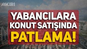 Yabancılara konuş satışları patladı! TÜİK açıkladı