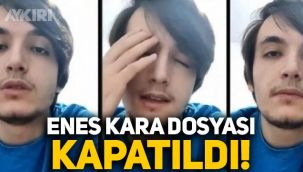 Yargıtay'dan karar: Enes Kara dosyası kapatıldı