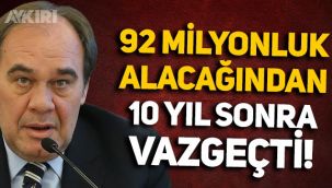 Yıldırım Demirören 92 milyon liralık alacağından 10 yıl sonra vazgeçti, Beşiktaş'a bağışladı
