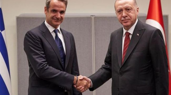 Yunanistan Başbakanı Miçotakis, Türkiye'ye geliyor: Erdoğan ile görüşecek!