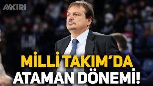 A Milli Basketbol Takımı'nın yeni hocası Ergin Ataman oldu