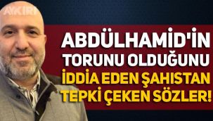 Abdülhamid'in torunu olduğunu iddia eden Orhan Osmanoğlu'ndan tepki çeken sözler