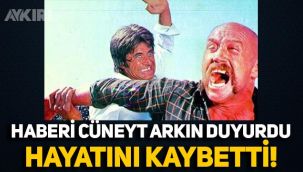 Acı haberi Cüneyt Arkın duyurdu: Oyuncu Kadir Kök hayatını kaybetti