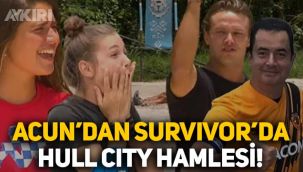 Acun Ilıcalı'dan Survivor'da büyük ödül: Yarışmacıları İngiltere'ye Hull City maçına götürecek!