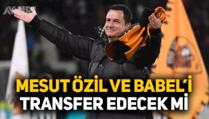 Acun Ilıcalı'dan transfer açıklaması: Mesut Özil ve Ryan Babel hakkında konuştu