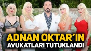 Adnan Oktar'ın 4 avukatı tutuklanarak cezaevine gönderildi