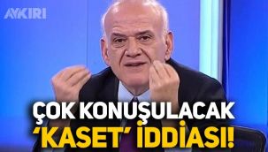 Ahmet Çakar'dan TFF için çok konuşulacak 'kaset' iddiası