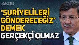 Ahmet Davutoğlu: