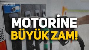 Akaryakıt fiyatlarında dalgalanma: Motorine büyük zam!