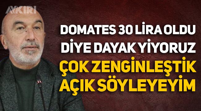 AKP Konya İl Başkanı Hasan Angı: "Çok zenginleştik açık söyleyeyim"