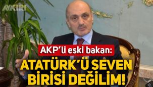 AKP'li eski bakan Erdoğan Bayraktar: