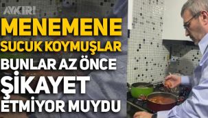 AKP'li Mahir Ünal, menemenin içinde sucuk görünce: Bunlar az önce şikayet etmiyor muydu?