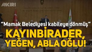 AKP'li Mamak Belediyesi toplantısına damga vuran konuşma, başkanın yüzüne karşı yaptı: 