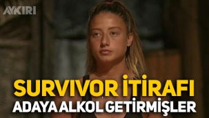 Aleyna Kalaycıoğlu'ndan Survivor itirafı: Adaya alkol getirmişler
