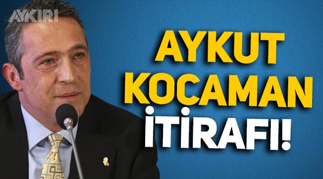 Ali Koç'tan Aykut Kocaman itirafı, Mesut Özil açıklaması!