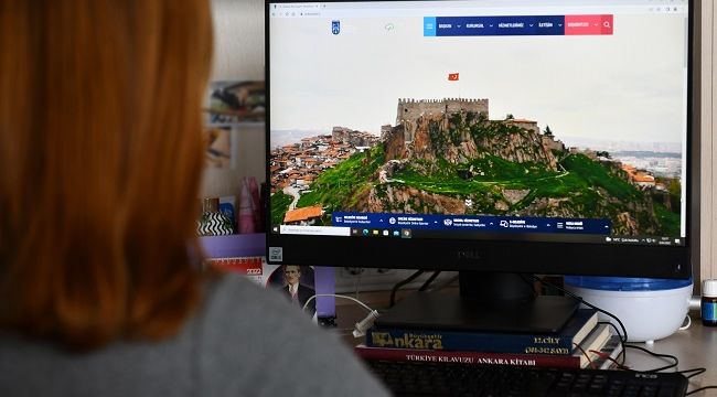 Ankara Büyükşehir Belediyesi, resmi internet sitesini yeniledi