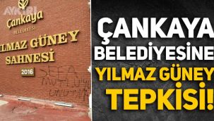 Ankara Çankaya'da Yılmaz Güney protestosu: