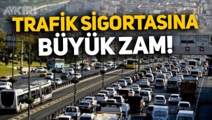 Araba sahiplerine bir kötü haber daha: Trafik sigortasına zam!