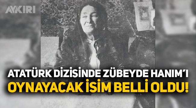 Aras Bulut İynemli'nin Atatürk dizisinde Zübeyde Hanım'ı oynayacak isim belli oldu