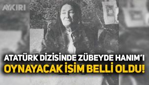 Aras Bulut İynemli'nin Atatürk dizisinde Zübeyde Hanım'ı oynayacak isim belli oldu
