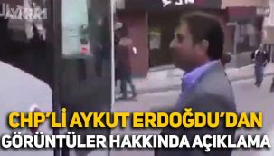 Aykut Erdoğdu'dan otobüsün camını kırdığı görüntüler hakkında açıklama