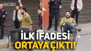 Bağcılar'da vatandaşları tehdit eden Suriyelinin ilk ifadesi ortaya çıktı