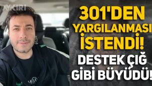 Batuhan Çolak için '301'den yargılansın' talebi: Sosyal medyada Çolak'a destek çığ gibi büyüdü!