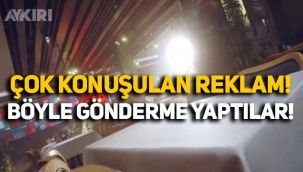 Baydöner'den çok konuşulan reklam filmi: İktidara böyle gönderme yaptılar