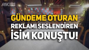 Baydöner'in reklamını seslendiren Mehmet Ozan Dolunay'dan açıklama: Yayından kaldırılmıştı