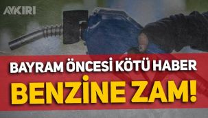 Bayram öncesi araç sahiplerine kötü haber: Benzine büyük zam!