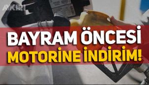 Bayram öncesi yeni gelişme: Motorin fiyatlarına indirim!