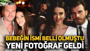 Bebeğin ismi belli olmuştu: Kıvanç Tatlıtuğ ve Başak Dizer'den yeni fotoğraf